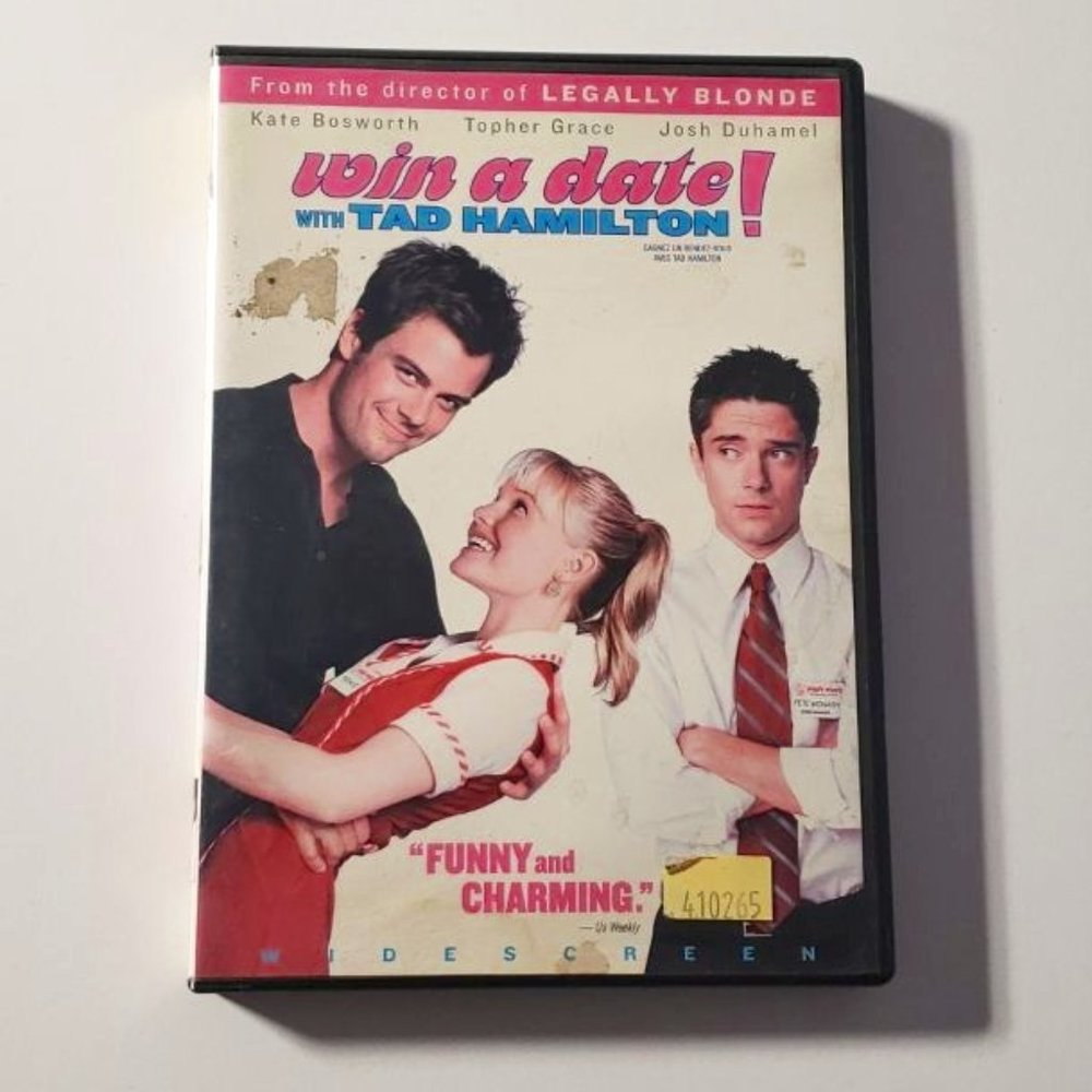 Win A Date With Tad Hamilton - DVD